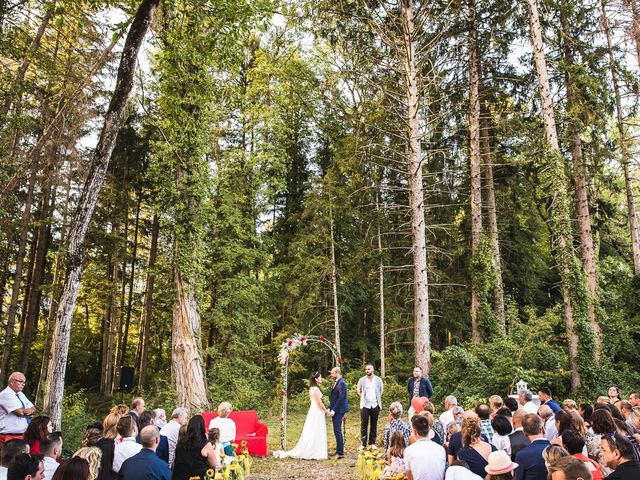 Le mariage de Bastien et Charline à Vétraz-Monthoux, Haute-Savoie 45