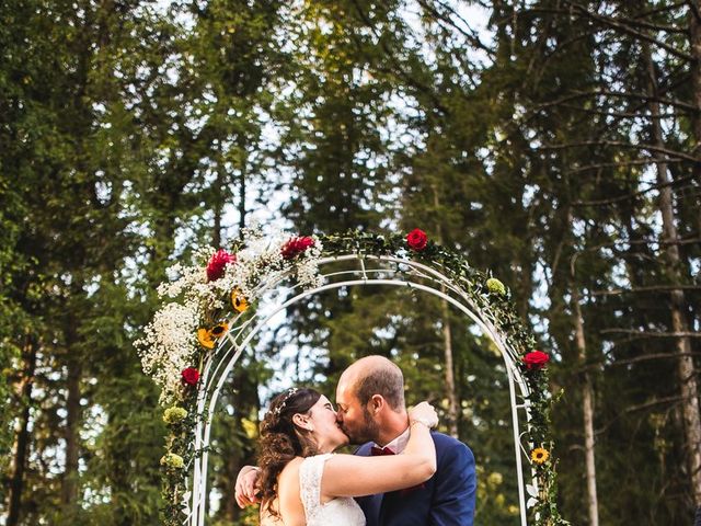 Le mariage de Bastien et Charline à Vétraz-Monthoux, Haute-Savoie 50