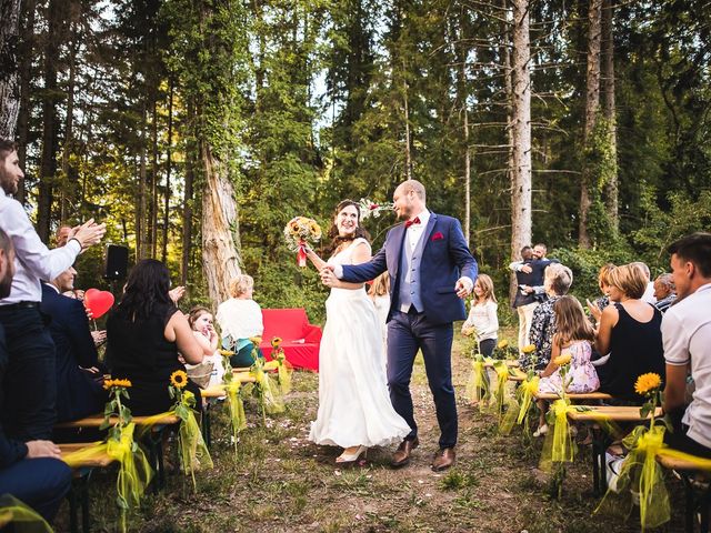 Le mariage de Bastien et Charline à Vétraz-Monthoux, Haute-Savoie 51