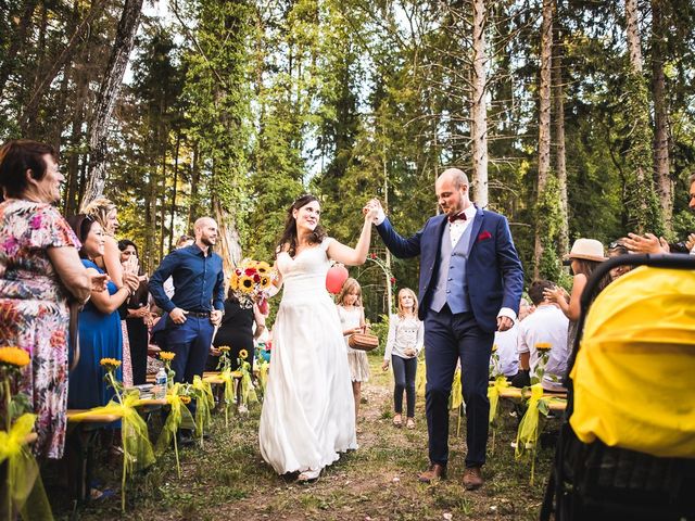 Le mariage de Bastien et Charline à Vétraz-Monthoux, Haute-Savoie 52