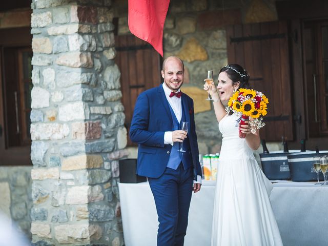 Le mariage de Bastien et Charline à Vétraz-Monthoux, Haute-Savoie 56