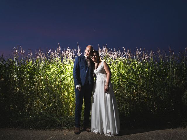 Le mariage de Bastien et Charline à Vétraz-Monthoux, Haute-Savoie 60