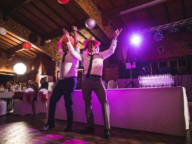 Le mariage de Bastien et Charline à Vétraz-Monthoux, Haute-Savoie 66