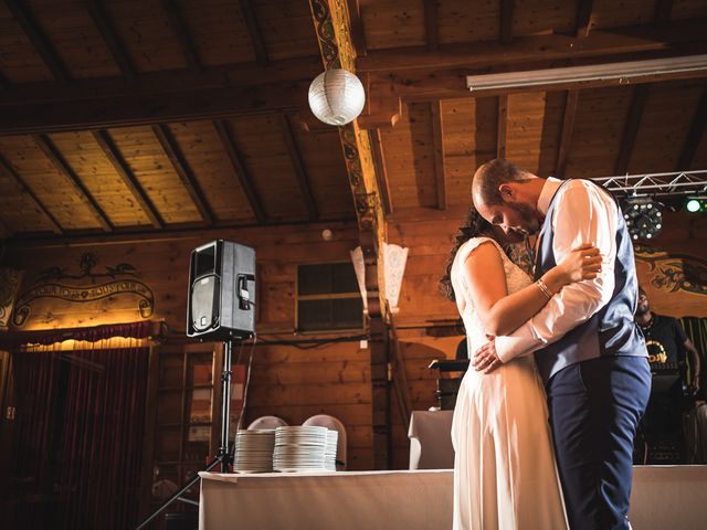 Le mariage de Bastien et Charline à Vétraz-Monthoux, Haute-Savoie 73