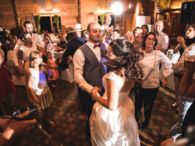 Le mariage de Bastien et Charline à Vétraz-Monthoux, Haute-Savoie 75