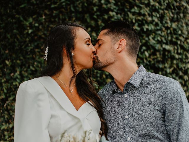 Le mariage de Nicolas et Justine à Brélès, Finistère 1