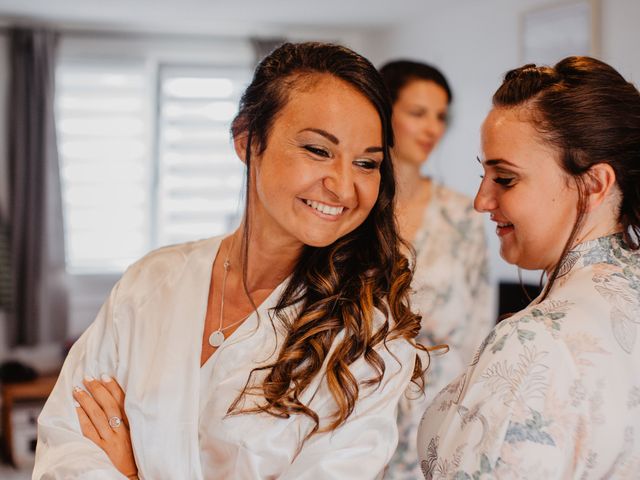 Le mariage de Nicolas et Justine à Brélès, Finistère 9