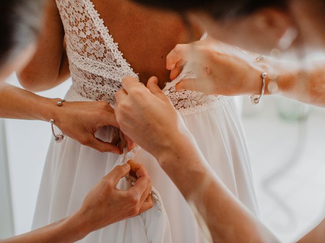 Le mariage de Nicolas et Justine à Brélès, Finistère 11