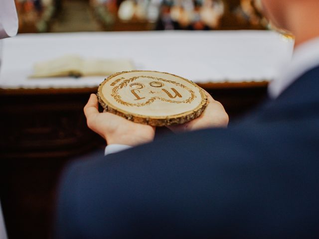 Le mariage de Nicolas et Justine à Brélès, Finistère 12