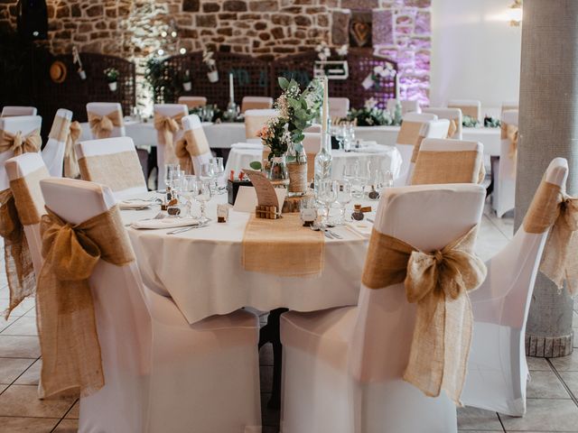 Le mariage de Nicolas et Justine à Brélès, Finistère 22