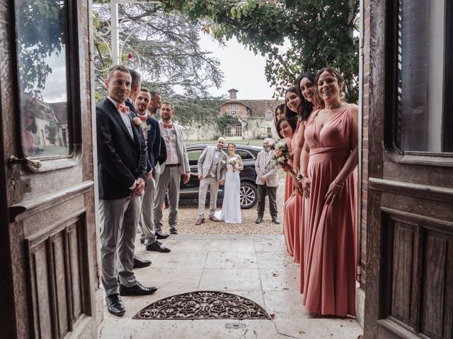 Le mariage de Matthieu et Myriam à Villemandeur, Loiret 17