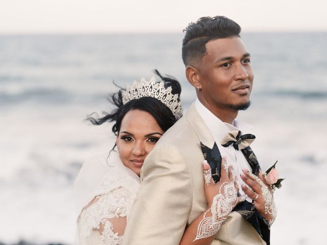 Le mariage de Ludivine et Kevin à Saint-Benoît, La Réunion 32