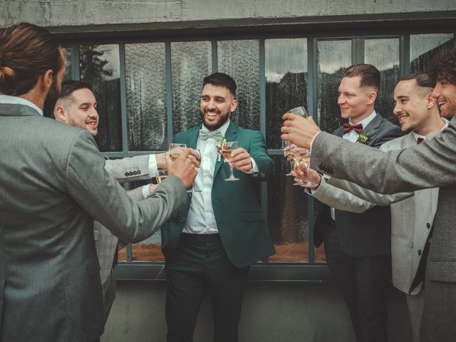 Le mariage de Romain et Heloïse à Bourg-de-Thizy, Rhône 13