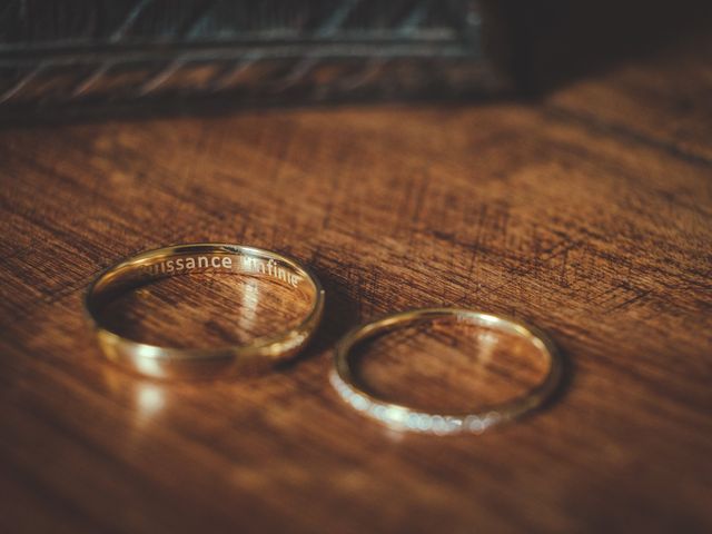 Le mariage de Romain et Heloïse à Bourg-de-Thizy, Rhône 18