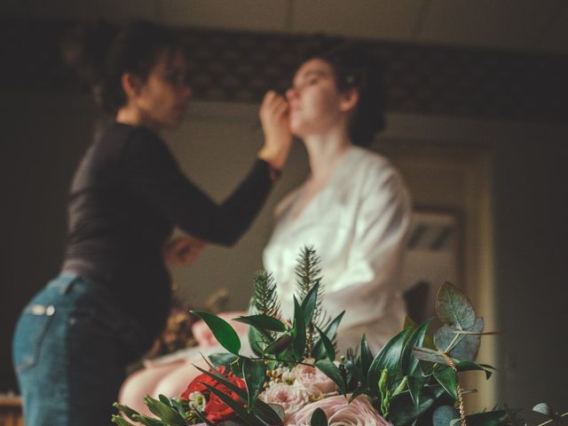 Le mariage de Romain et Heloïse à Bourg-de-Thizy, Rhône 20