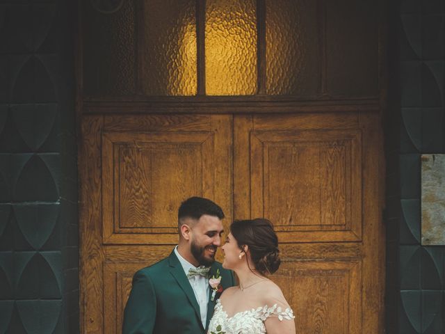 Le mariage de Romain et Heloïse à Bourg-de-Thizy, Rhône 50