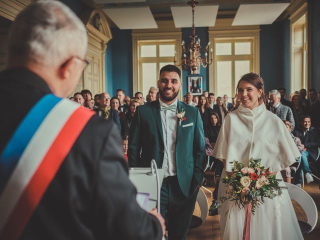 Le mariage de Romain et Heloïse à Bourg-de-Thizy, Rhône 57