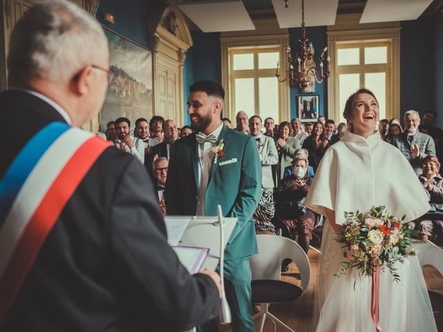 Le mariage de Romain et Heloïse à Bourg-de-Thizy, Rhône 58