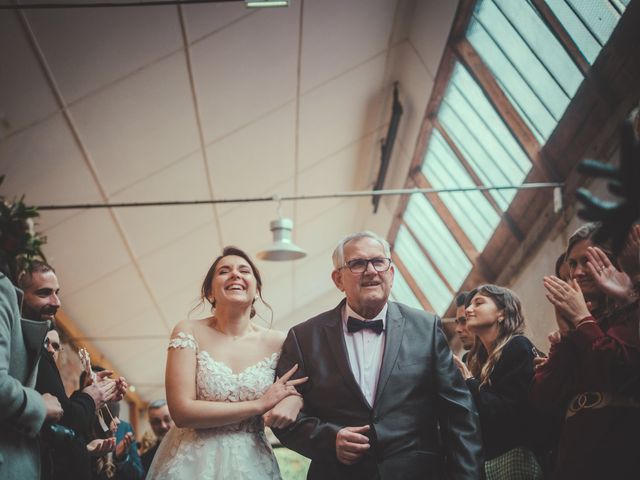 Le mariage de Romain et Heloïse à Bourg-de-Thizy, Rhône 68