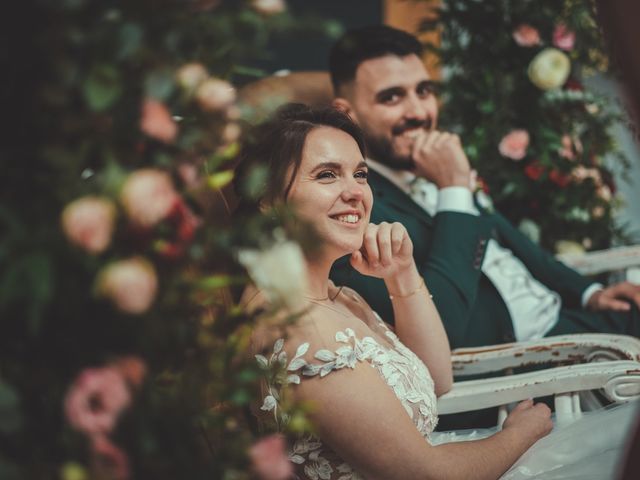 Le mariage de Romain et Heloïse à Bourg-de-Thizy, Rhône 78