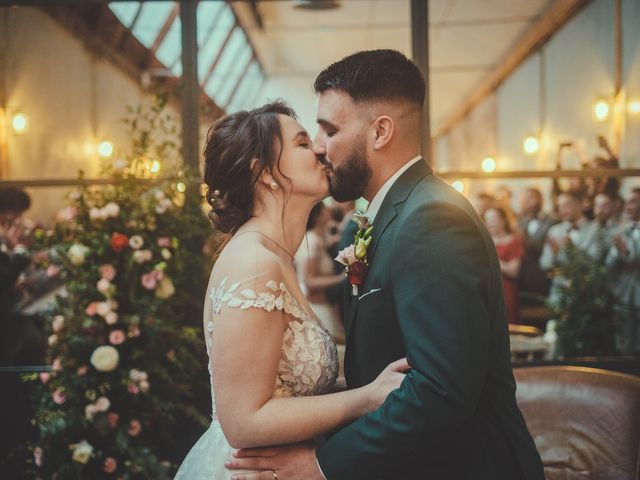 Le mariage de Romain et Heloïse à Bourg-de-Thizy, Rhône 95