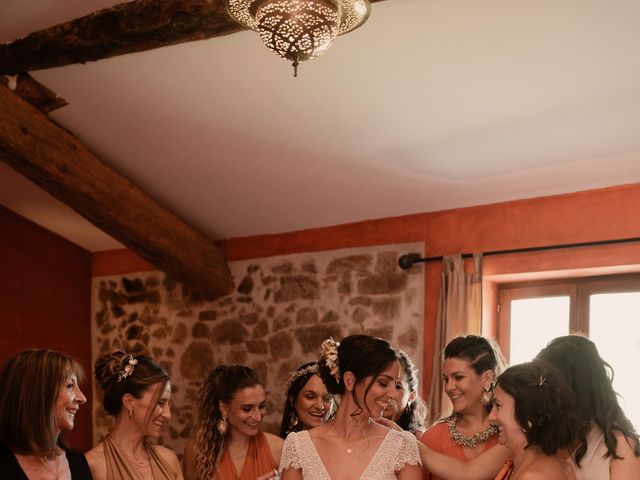 Le mariage de Julien et Elodie à Saint-Benoit, Alpes-de-Haute-Provence 8