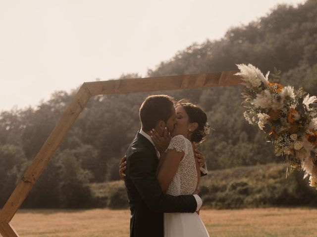 Le mariage de Julien et Elodie à Saint-Benoit, Alpes-de-Haute-Provence 29