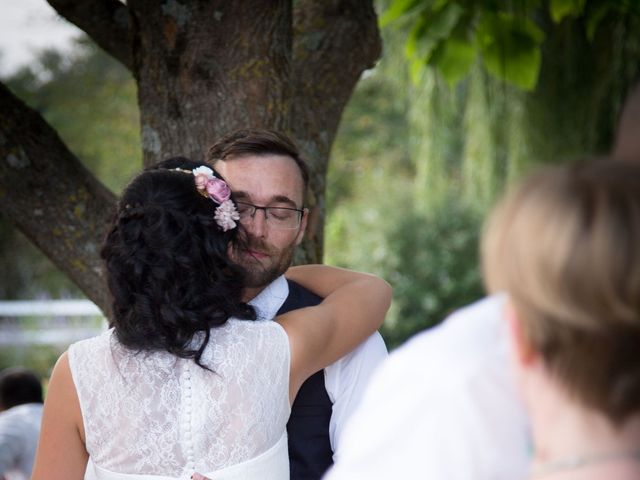 Le mariage de François et Isabelle à Mer, Loir-et-Cher 3