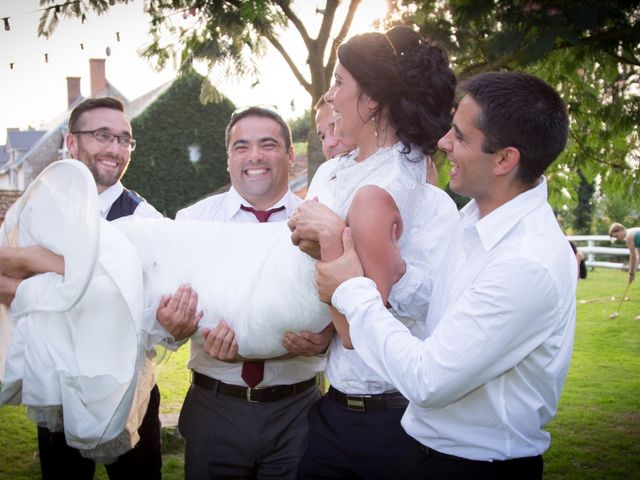 Le mariage de François et Isabelle à Mer, Loir-et-Cher 1