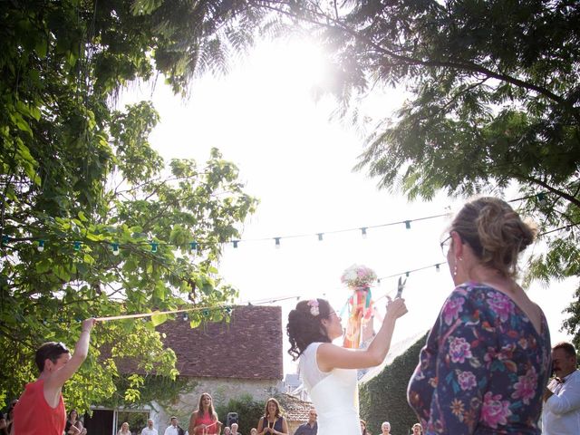 Le mariage de François et Isabelle à Mer, Loir-et-Cher 7