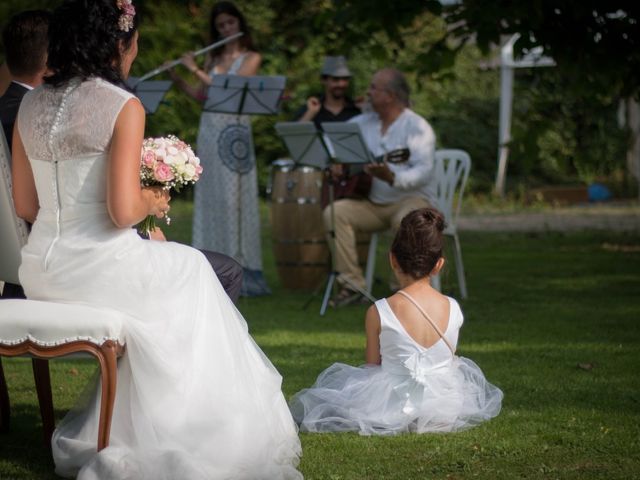 Le mariage de François et Isabelle à Mer, Loir-et-Cher 10