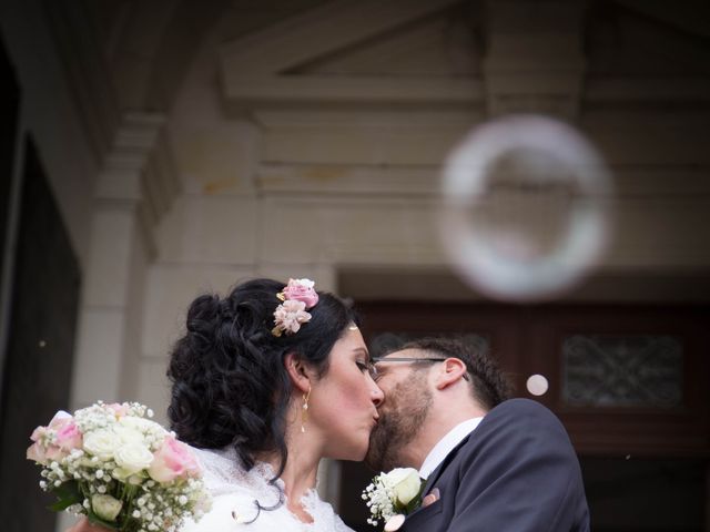 Le mariage de François et Isabelle à Mer, Loir-et-Cher 11