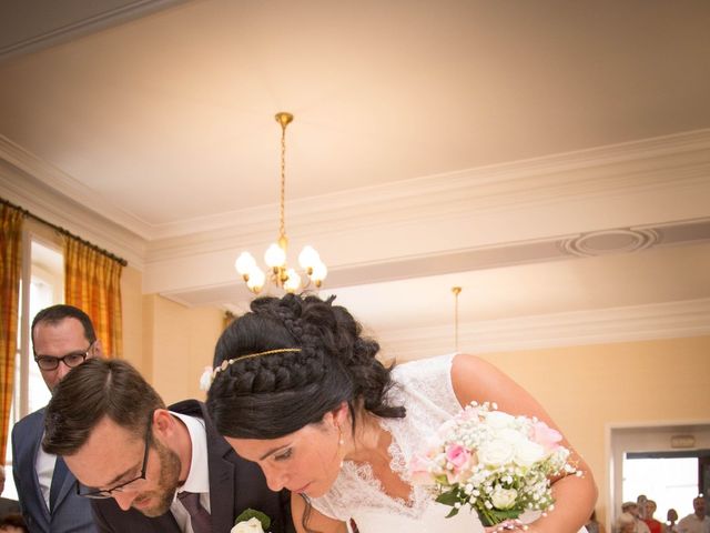 Le mariage de François et Isabelle à Mer, Loir-et-Cher 12