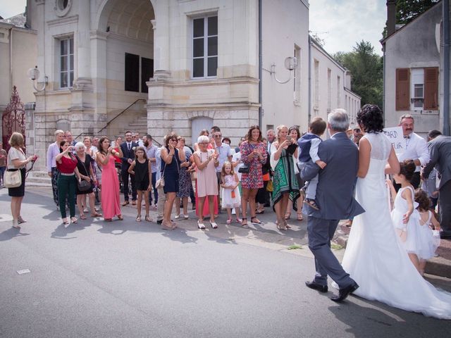 Le mariage de François et Isabelle à Mer, Loir-et-Cher 19