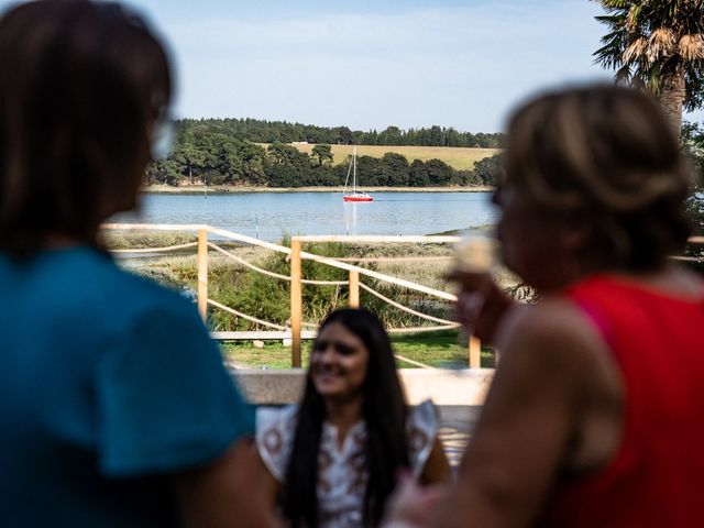 Le mariage de Greg et Anne Audrey à Auray, Morbihan 57