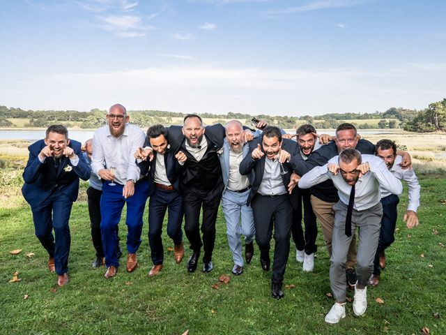 Le mariage de Greg et Anne Audrey à Auray, Morbihan 59