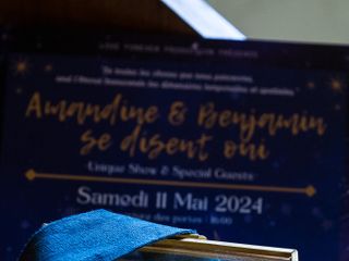 Le mariage de Amandine et Benjamin 3
