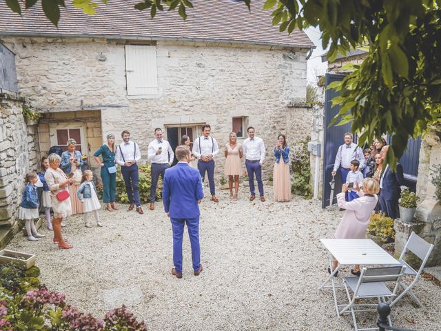 Le mariage de Aurélien et Camille à Pargny-Filain, Aisne 9