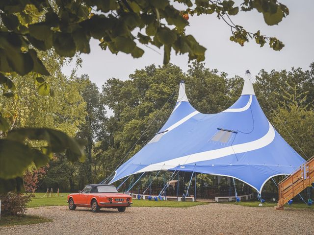 Le mariage de Aurélien et Camille à Pargny-Filain, Aisne 60