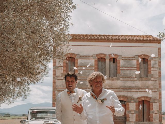 Le mariage de Davide et Tom à Saint-Cyprien, Pyrénées-Orientales 22