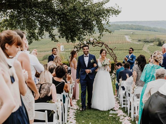 Le mariage de Stéphane et Marine à Rouffach, Haut Rhin 38