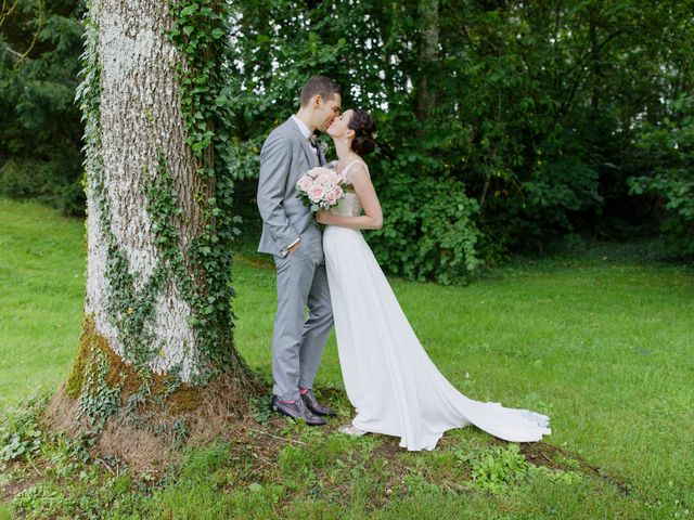 Le mariage de Nathan et Coralie à Mouflaines, Eure 19