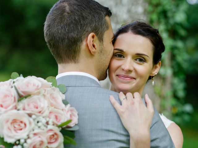 Le mariage de Nathan et Coralie à Mouflaines, Eure 21