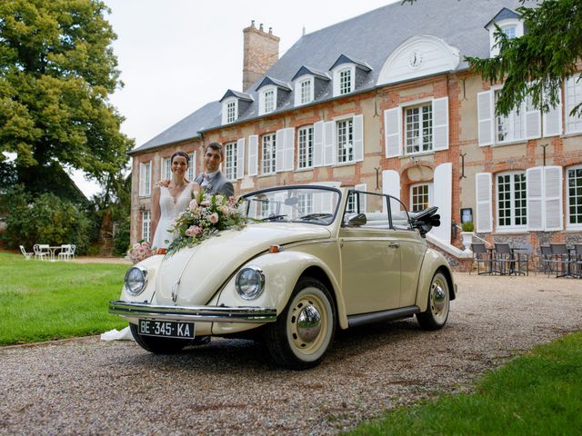 Le mariage de Nathan et Coralie à Mouflaines, Eure 24