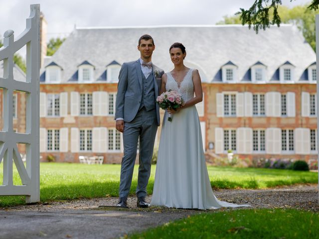 Le mariage de Nathan et Coralie à Mouflaines, Eure 25