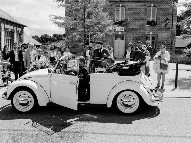 Le mariage de Nathan et Coralie à Mouflaines, Eure 26