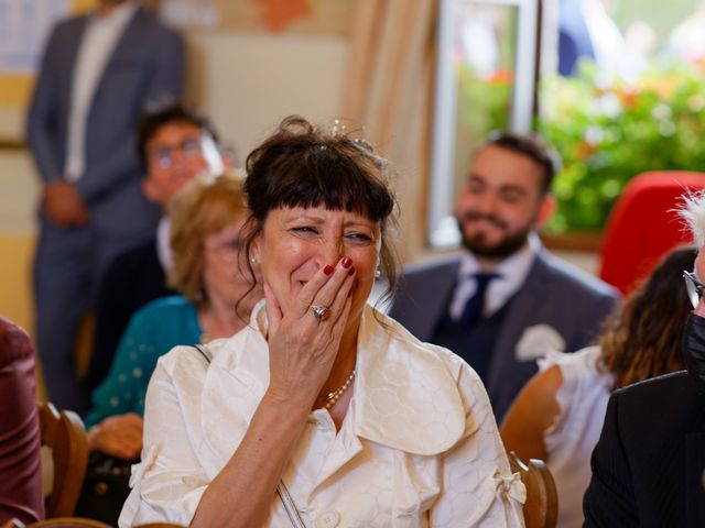 Le mariage de Nathan et Coralie à Mouflaines, Eure 31