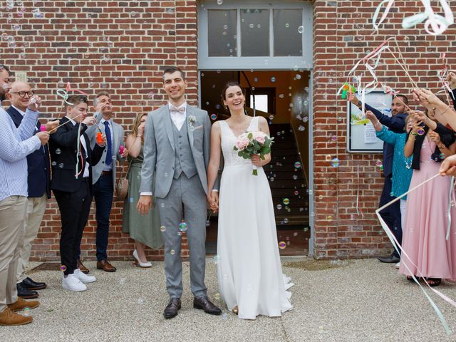 Le mariage de Nathan et Coralie à Mouflaines, Eure 32