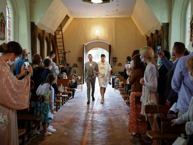 Le mariage de Nathan et Coralie à Mouflaines, Eure 33