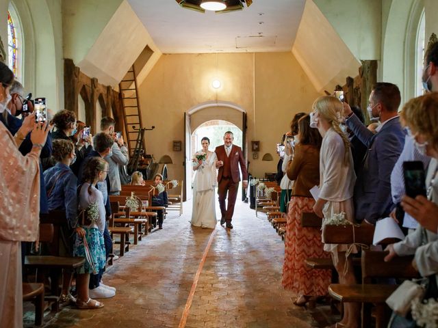 Le mariage de Nathan et Coralie à Mouflaines, Eure 35